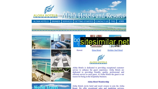 Hotelsofaloha similar sites