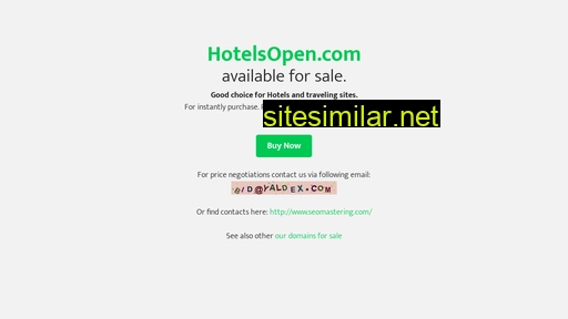 hotelsopen.com alternative sites