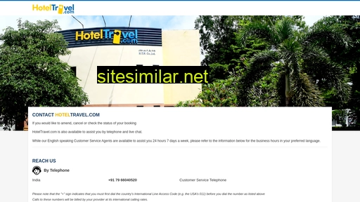 hoteltravel.com alternative sites