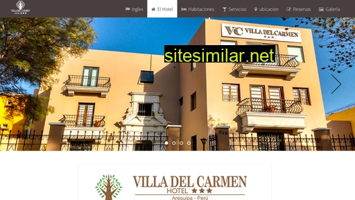 hotelvilladelcarmen.com alternative sites
