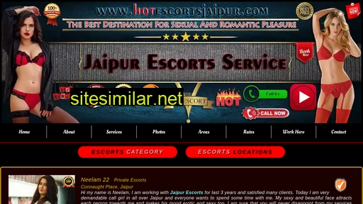hotescortsjaipur.com alternative sites