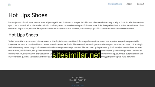 hotlipsshoes.com alternative sites