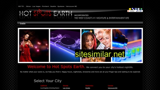 hotspotsearth.com alternative sites