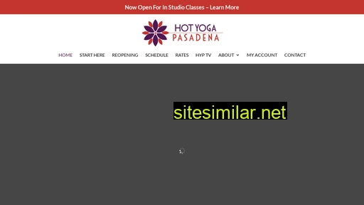 hotyogapasadena.com alternative sites