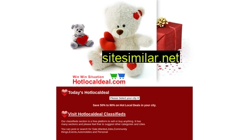 hotlocaldeal.com alternative sites