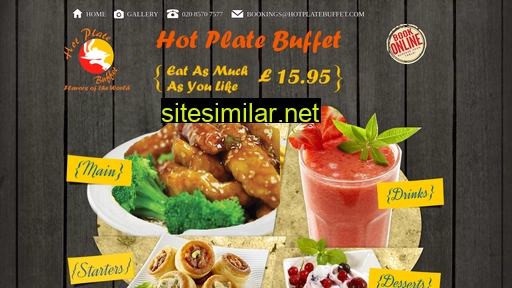 Hotplatebuffet similar sites