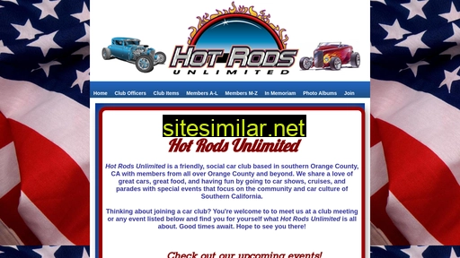 hotrodsunlimited.com alternative sites