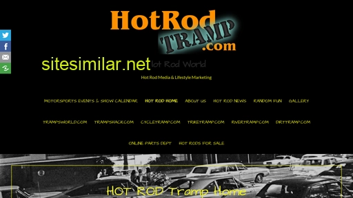 Hotrodtramp similar sites