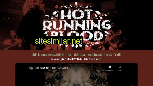 hotrunningblood.com alternative sites