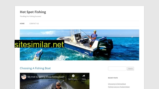 hotspotfishing.com alternative sites