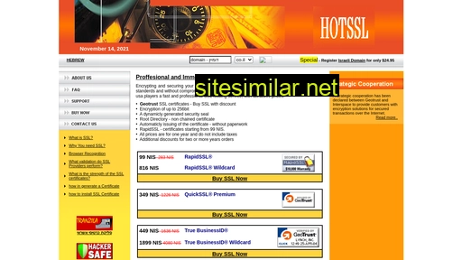 hotssl.com alternative sites