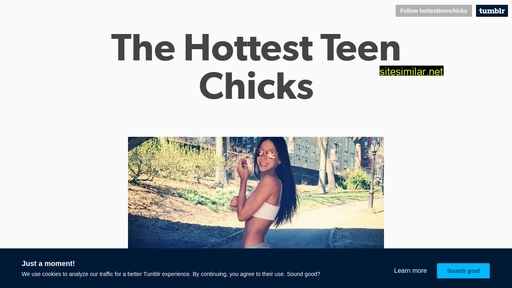 hottestteenchicks.tumblr.com alternative sites
