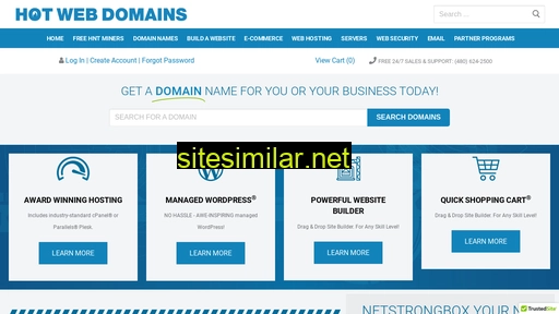 hotwebdomains.com alternative sites
