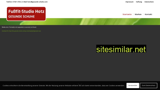 hotz.gesunde-schuhe.com alternative sites