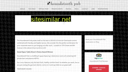 houndstoothpub.com alternative sites