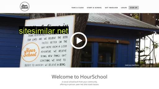 hourschool.herokuapp.com alternative sites