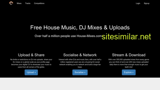house-mixes.com alternative sites