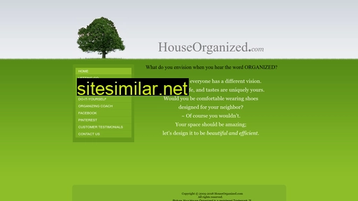 house-organized.com alternative sites