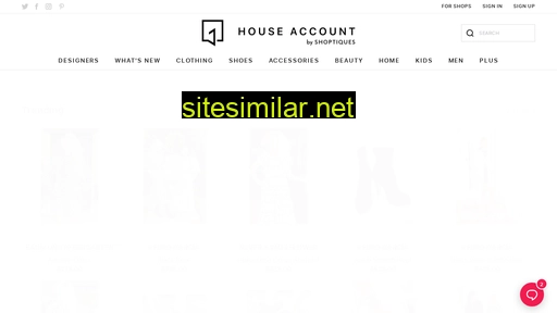 houseacct.com alternative sites