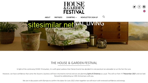 houseandgardenfestival.com alternative sites