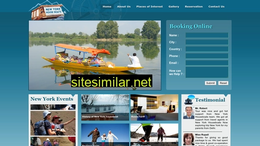 houseboatsinkashmir.com alternative sites