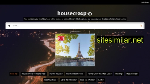 housecreep.com alternative sites