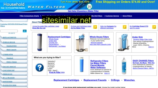 householdwaterfilters.com alternative sites