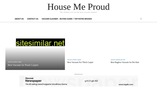 housemeproud.com alternative sites