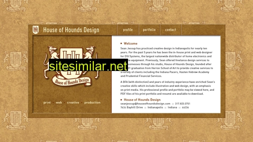 houseofhoundsdesign.com alternative sites