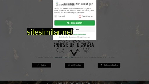 houseofohaira.com alternative sites