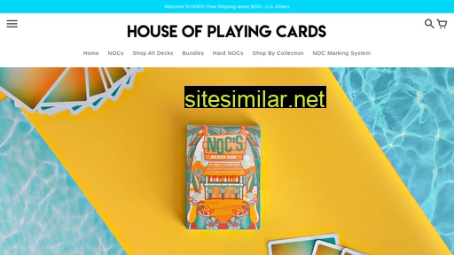 houseofplayingcards.com alternative sites