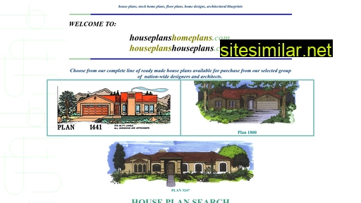 houseplanshouseplans.com alternative sites