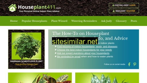 houseplant411.com alternative sites