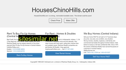 Houseschinohills similar sites
