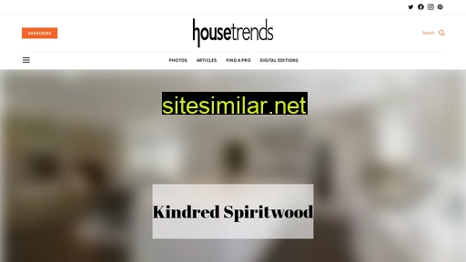 housetrends.com alternative sites