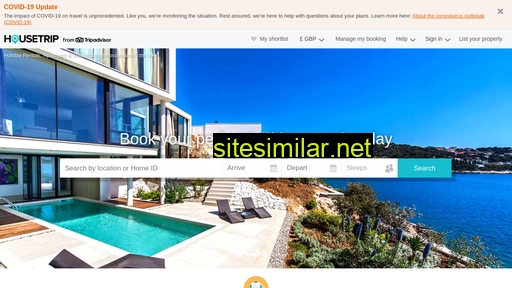housetrip.com alternative sites