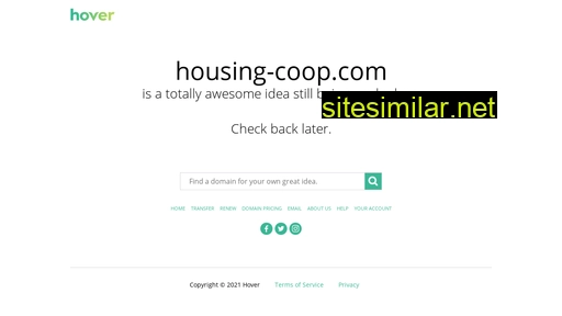 housing-coop.com alternative sites