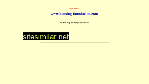 housing-foundation.com alternative sites
