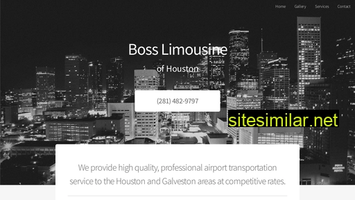 Houston-limousine similar sites