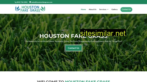 Houstonfakegrass similar sites