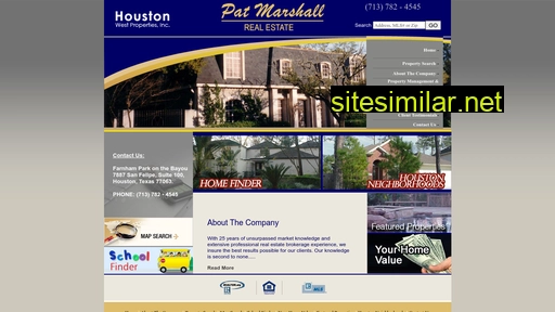 Houstonwestproperties similar sites