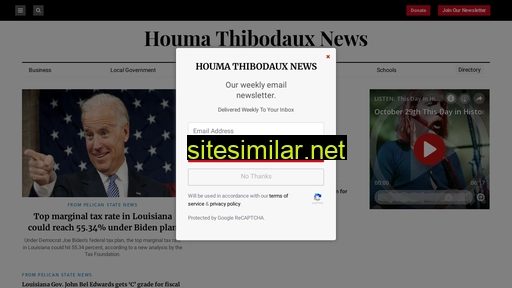 houmathibodauxnews.com alternative sites
