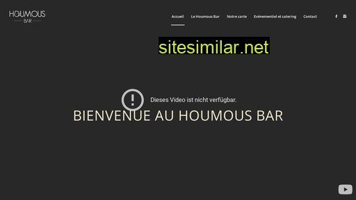 houmous-bar.com alternative sites