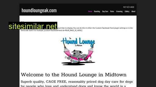 houndloungeak.com alternative sites