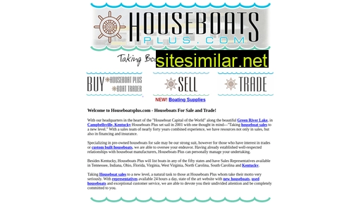 Houseboatsplus similar sites