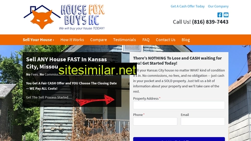 housefoxbuyskc.com alternative sites