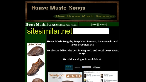housemusicsongs.com alternative sites