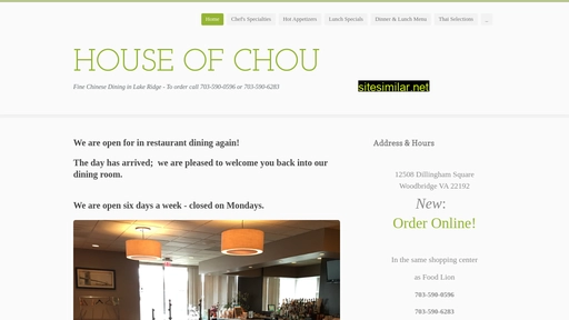 houseofchou.com alternative sites