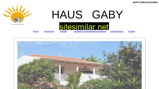 house-gaby.com alternative sites