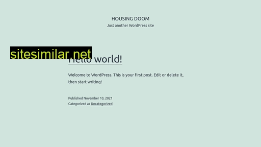 housingdoom.com alternative sites
